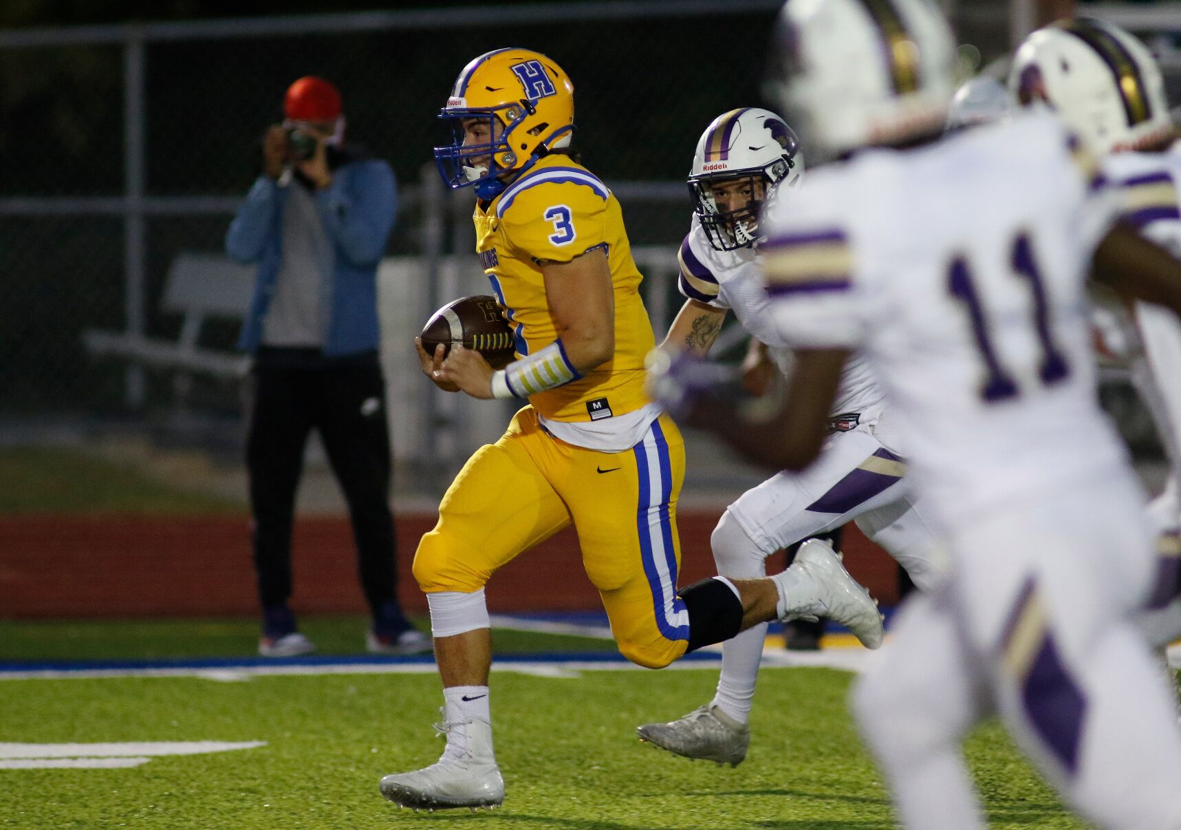 Troy at Francis Howell Football